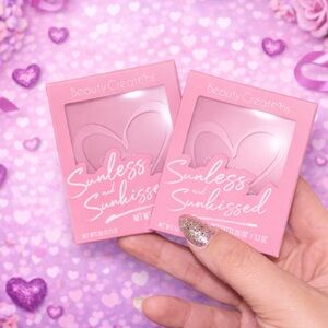 Beauty Creations Sunless and Sunkissed Blush Duo - Soft Pink